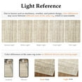 thumbnail image 4 of BERTHMEER 2'x3' Area Rugs for Bathroom Entryway Bedroom Kitchen Dorm Entrance Non Slip Washable Small Beige Vintage Traditional Oriental Accent Distressed Carpets, 4 of 6