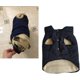 thumbnail image 1 of Tineer mit Kapuze Haustier Kleidung Cute Pet Kleidung Warm mit Kapuze französische Bulldogge warme Weste Anzug Ormromra LL-2099-2, 1 of 5