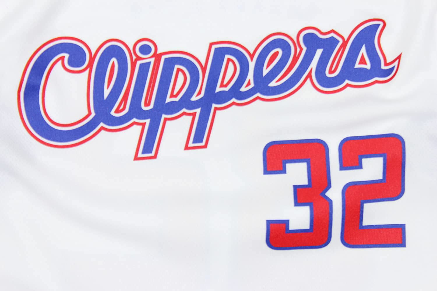 Blake Griffin Signed LE Clippers Adidas Swingman Throwback Jersey