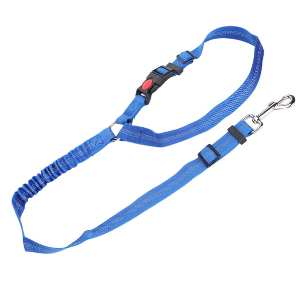 Restricción Para Perros, Cinturón De Seguridad Para Perros, Reflectante, Ajustable Para Caminar Con Perros Al Aire Libre Para Evitar Que Los Perros Se Pierdan