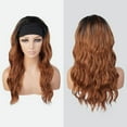 thumbnail image 3 of STUDIOCUT BY PROS Headband Wig 20 Inch Loose Wave Quick Wrap Headband Wig Long Wavy Curly Wigs for Black Women High Heat Resistant Synthetic Wigs HBW004 (OT1B/27/30), 3 of 7