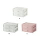thumbnail image 4 of Caja de almacenamiento de escritorio Bewildely 2 capas ABS Blanco, 4 of 6