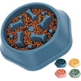thumbnail image 1 of Plato de Alimentación Lenta para Perro Antiasfixia Digestión Lenta BAKCHE BAKCHE AJ002, 1 of 6