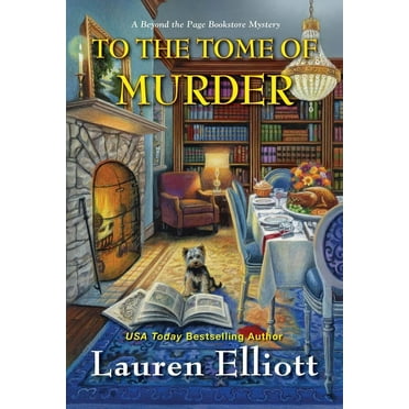 A Beyond the Page Bookstore Mystery: To the Tome of Murder (Series #7) (Paperback)