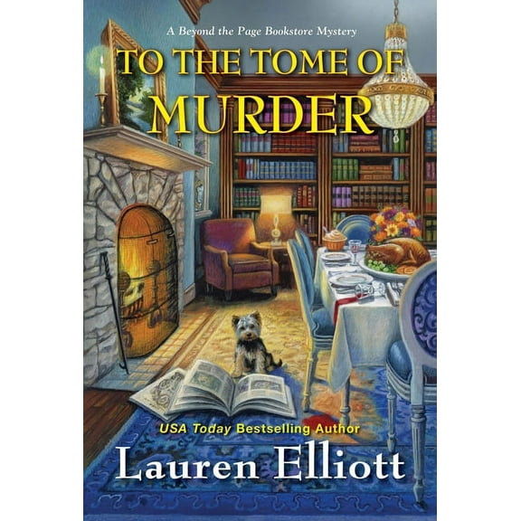 Beyond the Page Bookstore Mystery To the Tome of Murder, (Paperback)