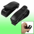 thumbnail image 2 of 2 Pcs Black Plastic Sunglasses Eyeglasses Clip Rack Holder, 2 of 3