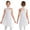 White, variant on Kaerm Kids Girls Lyrical Dance Dress Sleeveless Hater Ballet Latin Leotard Figure Skating Dress Modern Dancewear Purple 6