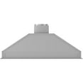thumbnail image 2 of ZLINE 695-46 Deep 46 Inch Range Hood Insert with LED Lighting, Stainless Steel, 2 of 8