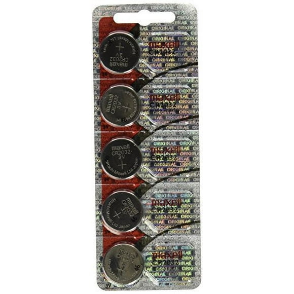 Maxell CR2032 3V Micro Lithium Button Coin Cell Battery 1 Box of 100 Batteries