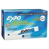 EXPO Dry Erase Markers, Bullet Tip, Blue, Dozen
