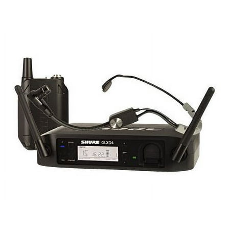 Shure GLXD14/SM35 Headworn Wireless System - Microphone system