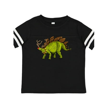 

Inktastic Rudolph Stegosaurus Gift Toddler Boy or Toddler Girl T-Shirt