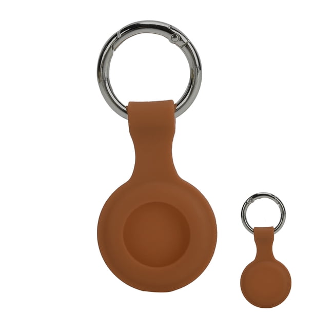 Funda protectora ANGGREK Para localizador portátil de silicona resistente a los arañazos Para localizador IOS