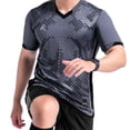 thumbnail image 3 of Men's Invictus SOL Athletic Sports Jersey, XL Black, by Arcarius, 3 of 8