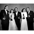 thumbnail image 2 of 1948 Best Actor Laurence Olivier [Hamlet Accepted By Douglas Fairbanks History (24 x 18), 2 of 2