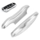 thumbnail image 4 of Embellecedor de llavero 2 uds Funda protectora para mando a distancia compatible con Porsche Cayenne / Macan / Panamera / CarreraSilver Amonsee Otros, 4 of 8