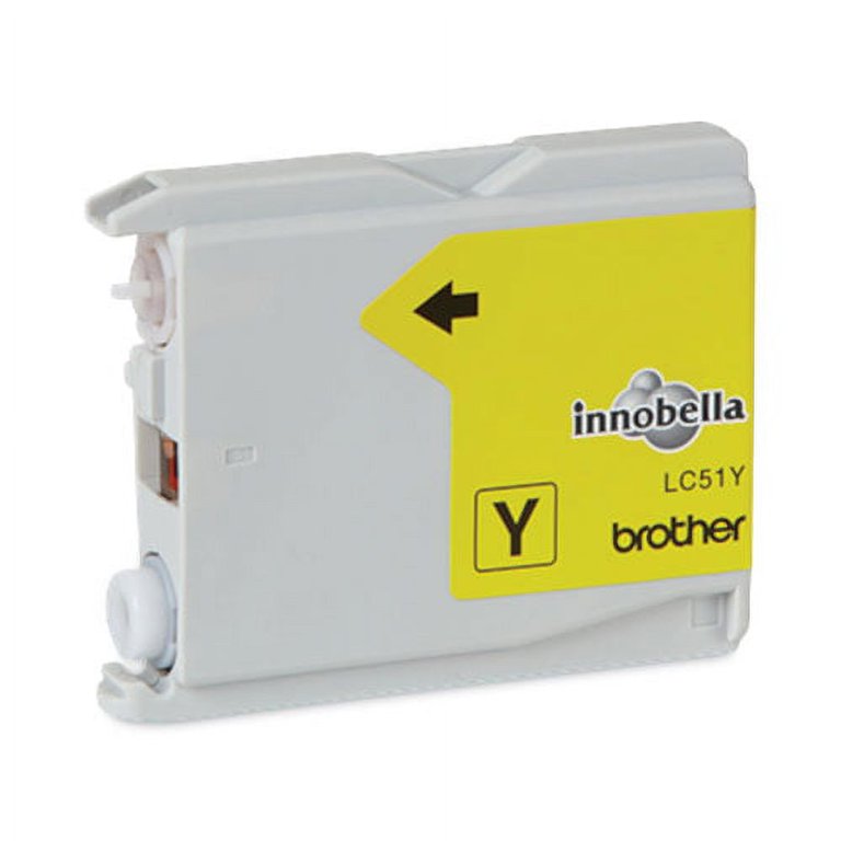 LC51Y Innobella Ink, 400 Page-Yield, Yellow LC51Y Innobella Ink, 400 Page-Yield, Yellow