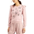 thumbnail image 4 of INC - Sudadera con estrellas para mujer, color rosa, pequeña, 4 of 4