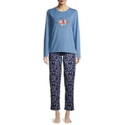 EV1 from Ellen DeGeneres Women's Sleepy Claus Sloth Pajamas