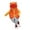 Orange, variant on Godderr Baby Toddler Girls Boys Sleeveless Down Vest Bear Ear Winter Fall Jacket Hooded Outwears Lightweight Padded Vest for 9M-5Y