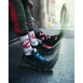 thumbnail image 5 of Cool Socks Ghostbusters Crew Sock Officially Licensed Movie Themed Socks Size Large for Men & Women-, 5 of 5