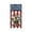 B, variant on Patriotic American Flag Nice Pattern Door Decoration 71 X 35 Inch Summer Door Prop Indoor Outdoor Front Door Holiday Party Decoration (with String Punch Corner)