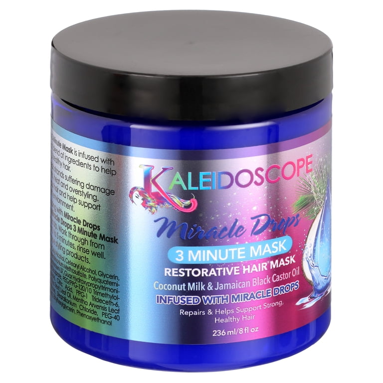 Kaleidoscope Miracle Drops 3 Minute Hair Mask photo 5