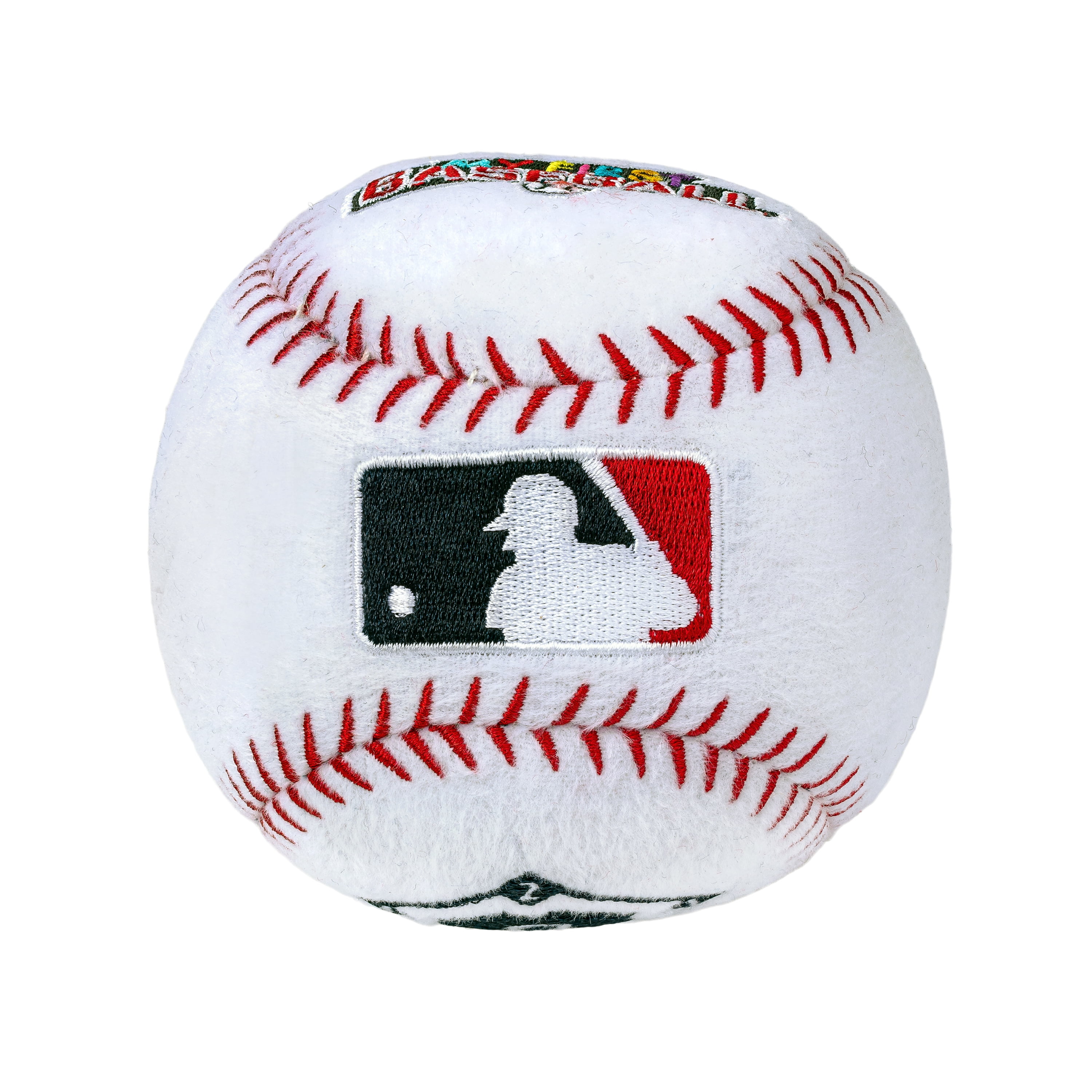 Franklin Sports Kids Soft Plush Baseball - MLB MyFirst Baseball Stuffed ...