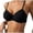 Black, variant on Women's Seamless Smoothing T-Shirt Bra with Unlined Thin Cups for Everyday Comfort 3PCS