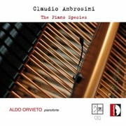 Aldo Orvieto - Piano Species - Classical - CD