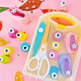 thumbnail image 4 of Embossing Machine Craft Set - with Scissors, for Kids, DIY Paper Crafts, Creativity, Gift, 4 of 7