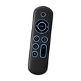 thumbnail image 4 of lionlar TV Remote 2.4G Mini Wireless Keyboard for Phone Computer Projector with Backlight, 4 of 9
