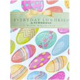 Newbridge Easter Egg Color Explosion Vinyl Flannel Backed Tablecloth