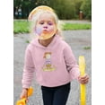 thumbnail image 2 of Girl With A Flower Basket Hoodie Toddler -Image by Shutterstock,  5 Toddler, 2 of 4