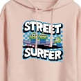 thumbnail image 3 of Disney - Toy Story - Street Surfer - Juniors Cropped Pullover Hoodie, 3 of 5