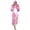 Pink, variant on Power Rangers Adult Costume Robe, Blue