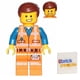thumbnail image 1 of Minifigura LEGO The Movie 2 Emmet sonriente y asustado, 1 of 3