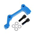 thumbnail image 4 of Ruiboury Bicycle Bike Disc Brake Mount Adaptor Caliper for PM IS to Blue Front 5Set, 4 of 6