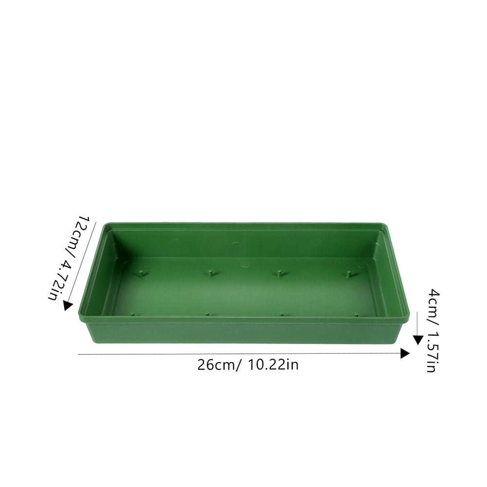 Worgeous 12pcs Floral Foam Blocks Kit with Rectangular Bowl Holder for Table Centerpieces Wedding Party Festival Flower Arrangements