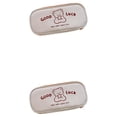 thumbnail image 1 of Sidaley Cute Pencil Big Pen Bag Papelería Estuches de lápices para estudiantes Adolescentes Niñas Escuela secundaria Organizador Oso 2Conjunto, 1 of 6