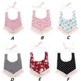 thumbnail image 3 of Baberos de para Niñas Pequeñas, Toalla Floral para Saliva, Babero, Delantal para Eructos, CUTICAT  Baberos, 3 of 8