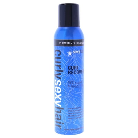 Curly Sexy Hair Curl Recover Reviving Spray by Sexy Hair for Unisex - 6
