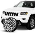 thumbnail image 2 of Kll Similar To Leopard Print Tire Cover,Universal Wheel Tire Cover For Trailer, Rv, Suv, Truck,Camper And Many Vehicle,(16 Inch), 2 of 7