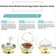 thumbnail image 5 of Cocedor de Huevos Rápido: Cocedor de Huevos Eléctrico con Capacidad para 7 Huevos, para Huevos Duros, Huevos Escalfados y Huevos Revueltos, Enchufe Amarillo de la UE, 5 of 5