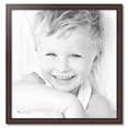 thumbnail image 2 of ArtToFrames 32" x 33" Traditional Mahogany Picture Frame, 32x33 inch Multi Wood Poster Frame (WOM-5159),  Pack, 2 of 7