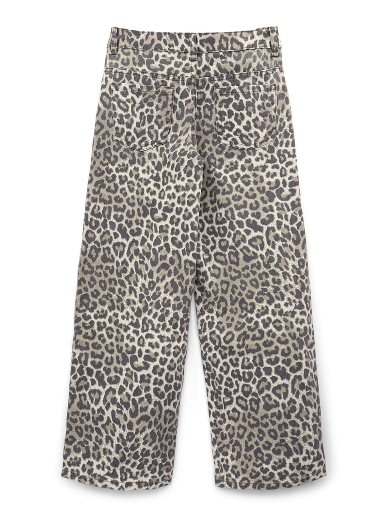 Weekend Academy Girls Baggy Straight Jeans, Sizes 5-18 - Walmart.com
