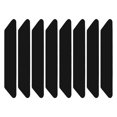thumbnail image 2 of Cinta de agarre para alfombras de 8 piezas, cinta para alfombras lavable reutilizable antideslizante para alfombras, alfombrillas, pisos de dur trapezoide BLESIY pinza para alfombras, 2 of 8
