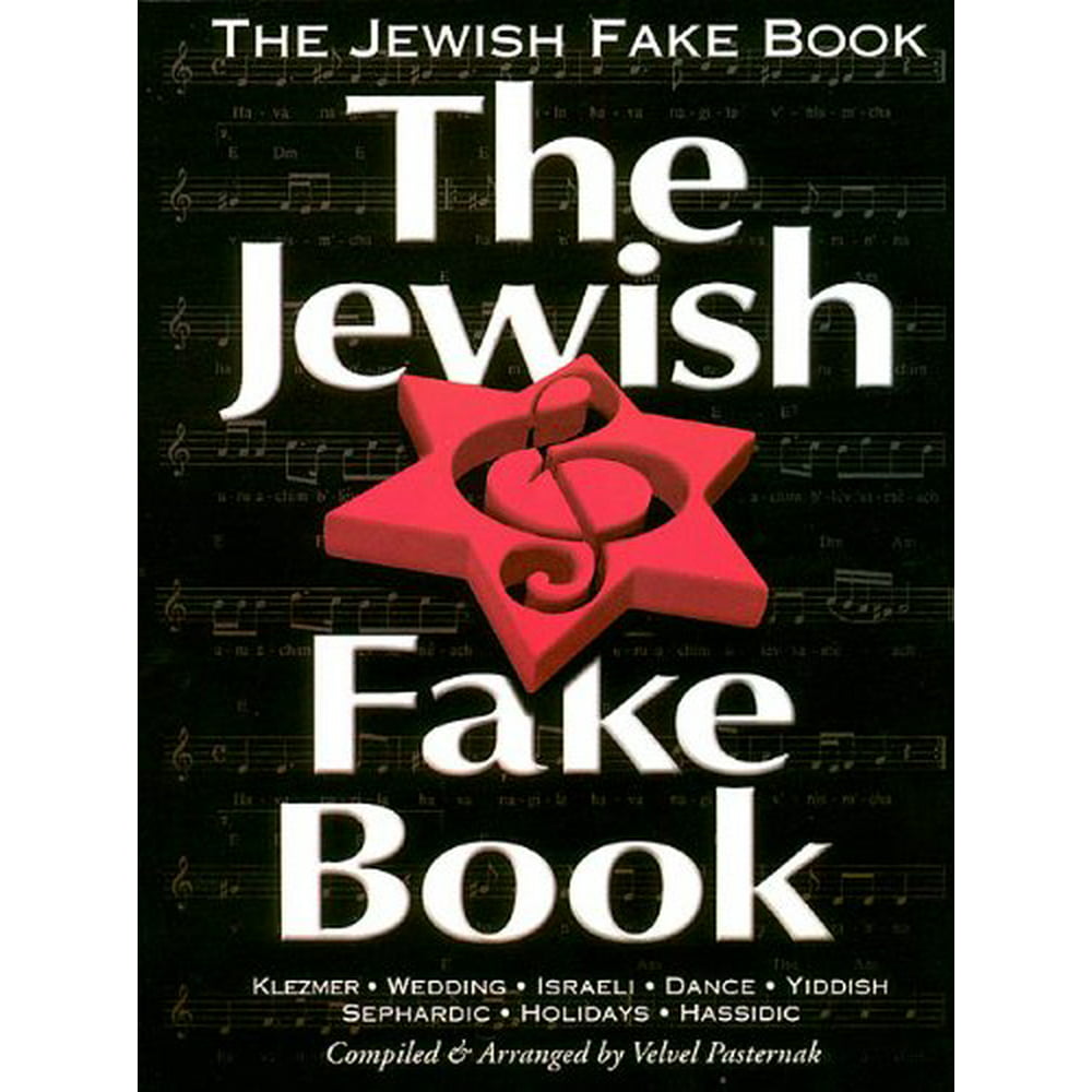 Fake Books The Jewish Fake Book Paperback