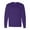 Purple, variant on Gildan Unisex Heavy Cotton Long Sleeve T-Shirt, Crewneck Tees 100% Cotton Long Tee Shirts for Men (Ash , M)