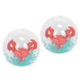 thumbnail image 4 of Kids Beach Ball, Inflatable Beach Balls Large Portable  For Beach For Pool, 4 of 8